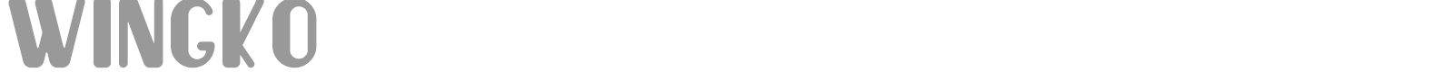 Wingko font preview